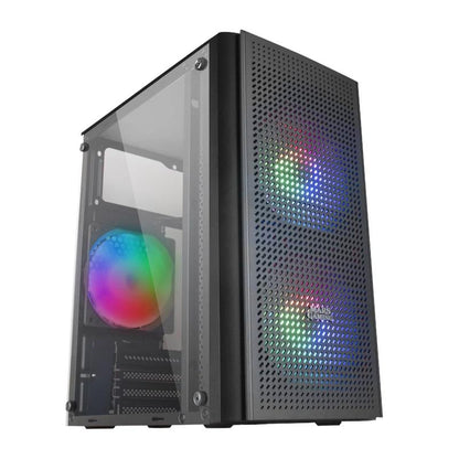 Caixa de Computador Mars Gaming caja MICRO-ATX MC300 preto - imagem 3