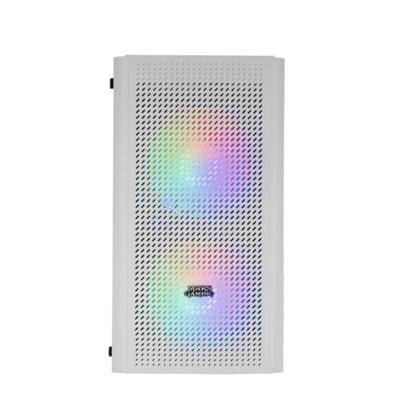 Caixa de Computador Mars Gaming caja MICRO-ATX MC300W branco - imagem 2