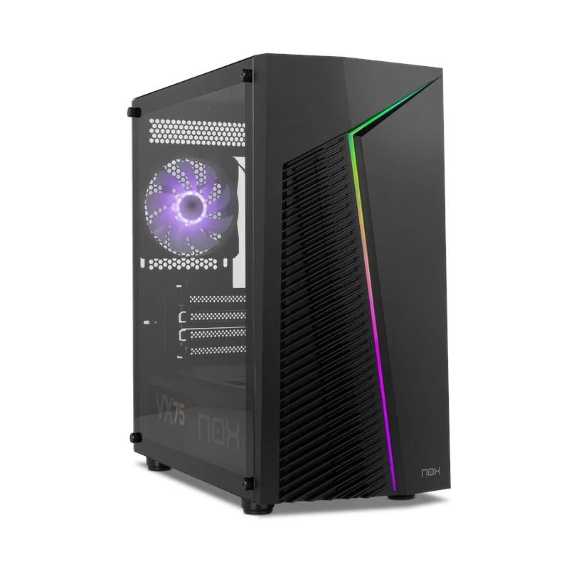 Caixa de Computador NOX Caja Micro-ATx Infinity Zeta Rgb