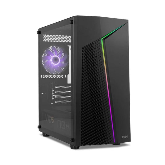 Caixa de Computador NOX Caja Micro-ATx Infinity Zeta Rgb