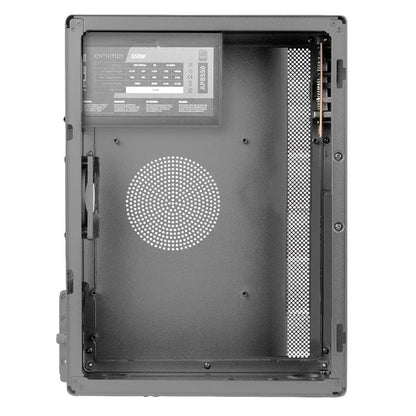 Fonte de Alimentação Tacens Microatx NOVAX550BR 550W 80PLUS Br Preto - imagem 3