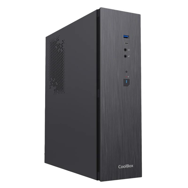 Caixa de Computador COOLBOX CAJA MICRO ATX SLIM T370 com FTE.BASIC500 - imagem 2