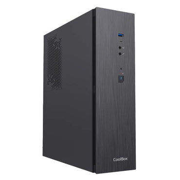 Caixa de Computador COOLBOX CAJA MICRO ATX SLIM T370 com FTE.BASIC500 - imagem 2