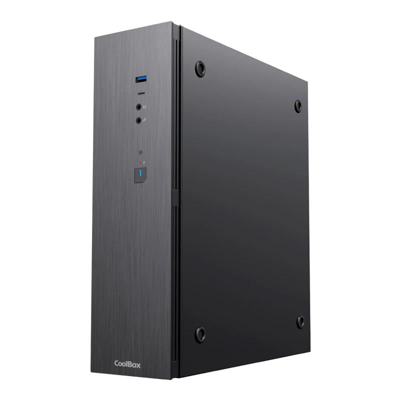 Caixa de Computador COOLBOX CAJA MICRO ATX SLIM T370 com FTE.BASIC500 - imagem 3