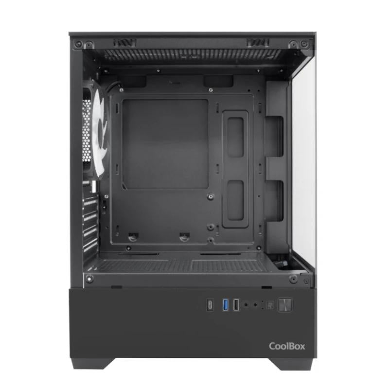 Caixa de Computador Coolbox Caja Gaming MATX GM200 V.Lite S.FTE ARGB N - imagem 4