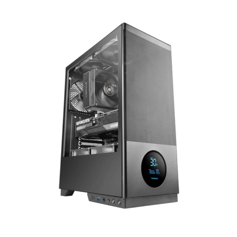 Caixa de Computador TACENS Caja Atx Ecrã Ventis 3X120mm Preto - imagem 5