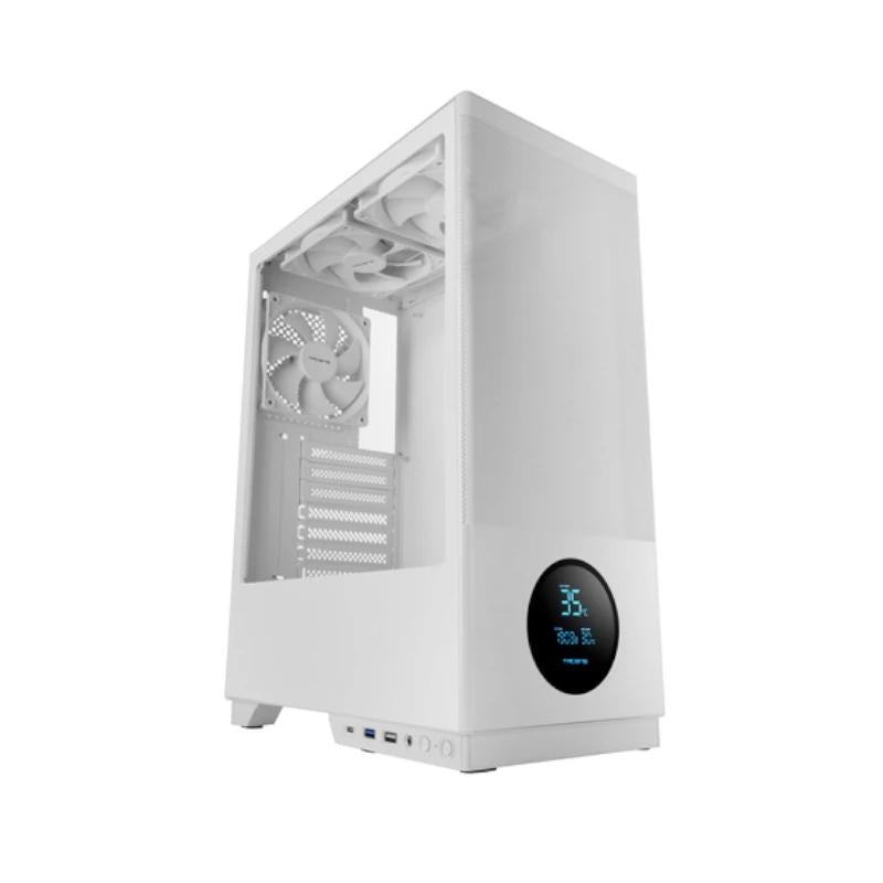 Caixa de Computador TACENS Caja Atx Ecrã Ventis 3X120mm Branco - imagem 2