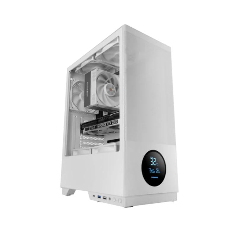 Caixa de Computador TACENS Caja Atx Ecrã Ventis 3X120mm Branco - imagem 3