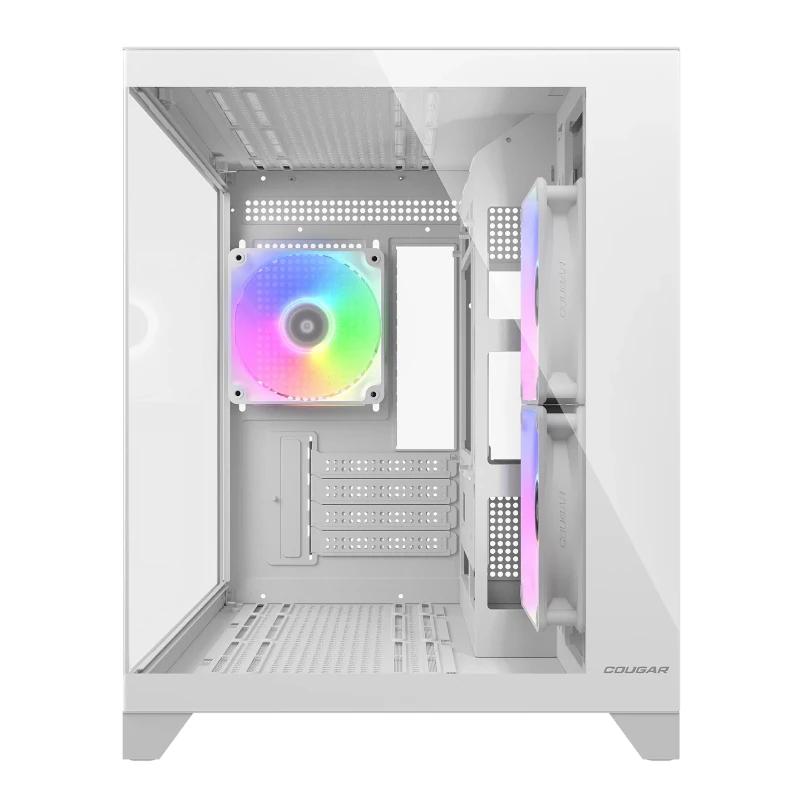 Caixa de Computador Cougar Caja Semitorre FV150 Mini Rgb branco - imagem 4