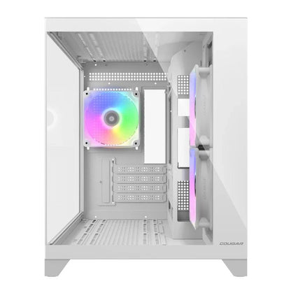 Caixa de Computador Cougar Caja Semitorre FV150 Mini Rgb branco - imagem 4