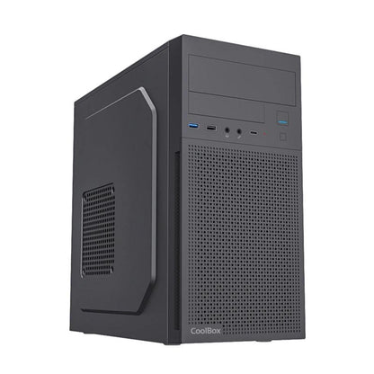 Caixa de Computador Coolbox CAJA MATX M680 USB-C 3.2 GEN1 FTE 500W - imagem 2