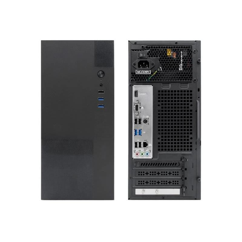 Caixa de Computador CoolBox Caja MATX M460 USB-C 3.2 GEN1 500W - imagem 5