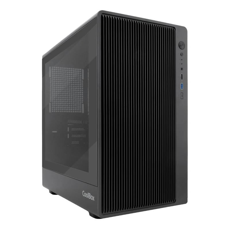 Caixa de Computador Coolbox Caja Gaming MATX GM350 DARKFACE USB-C 3.2 - imagem 2