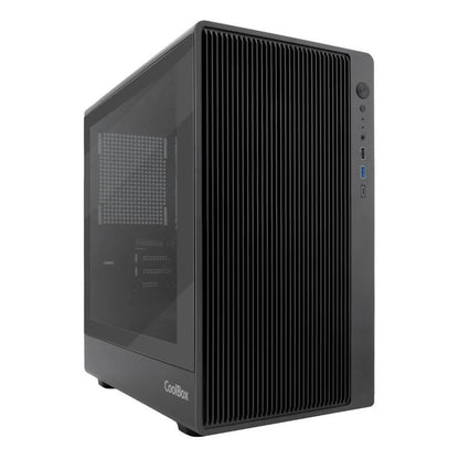 Caixa de Computador Coolbox Caja Gaming MATX GM350 DARKFACE USB-C 3.2 - imagem 2
