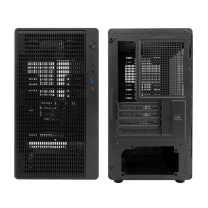 Caixa de Computador Coolbox Caja Gaming MATX GM350 DARKFACE USB-C 3.2 - imagem 5