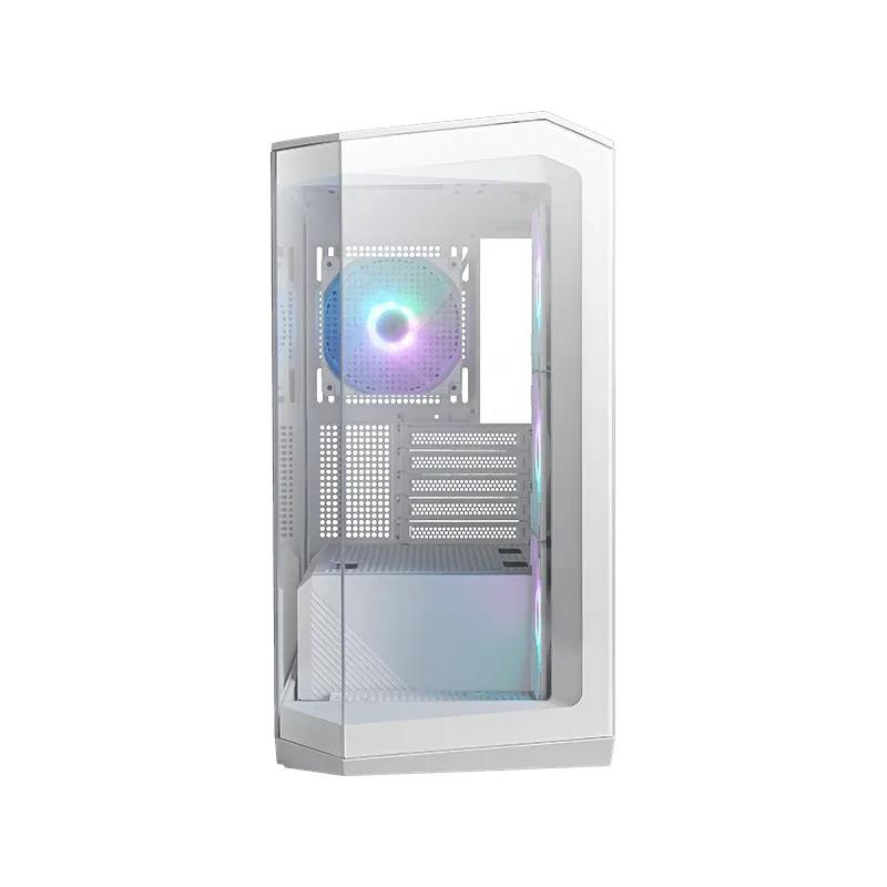 Caixa de Computador MSI Caja Micro-ATX MAG PANO M100R PZ branco - imagem 3