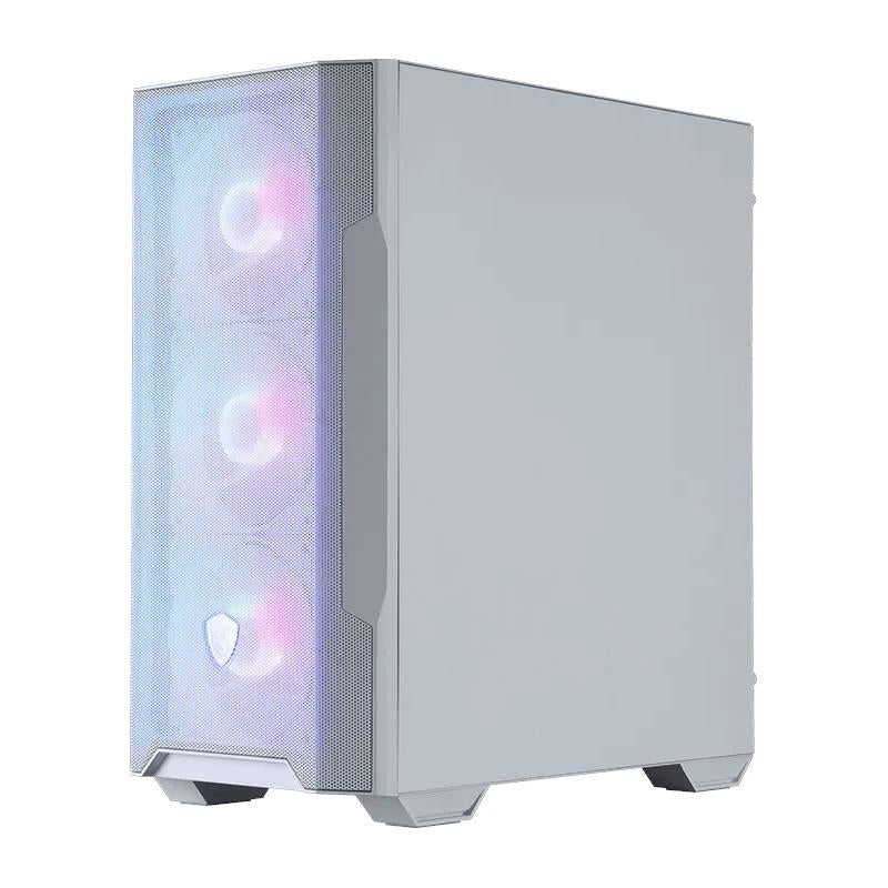 Caixa de Computador MSI Caja Micro-ATX MAG FORGE M100R branco - imagem 2
