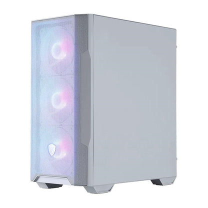 Caixa de Computador MSI Caja Micro-ATX MAG FORGE M100R branco - imagem 2