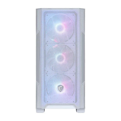 Caixa de Computador MSI Caja Micro-ATX MAG FORGE M100R branco - imagem 3