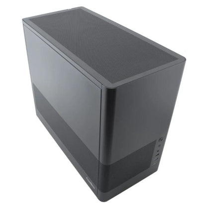 Caixa de Computador Coolbox Caja Matx USB-C 3.2 G1 F.Metal S/Fte Preto - imagem 4