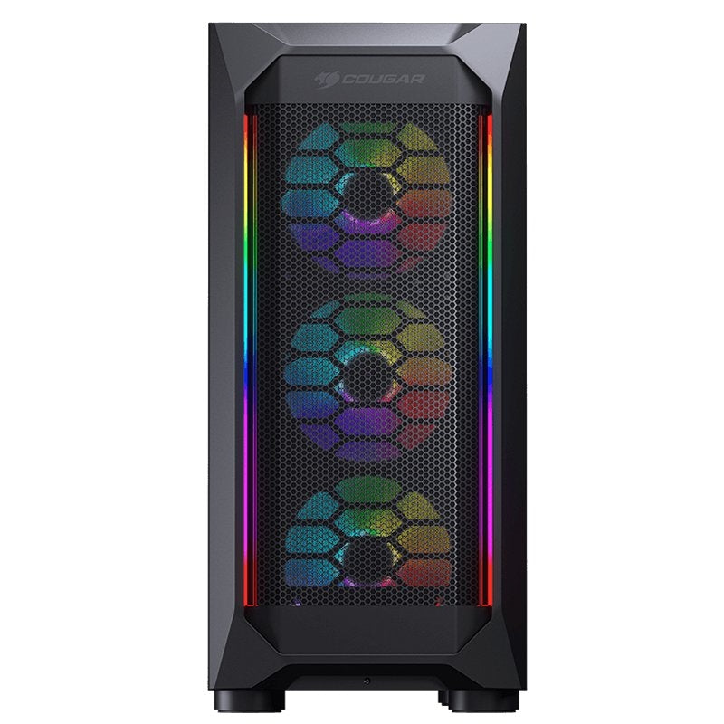Caixa de Computador Cougar Caja Semitorre MX410 Mesh-G Rgb - imagem 2