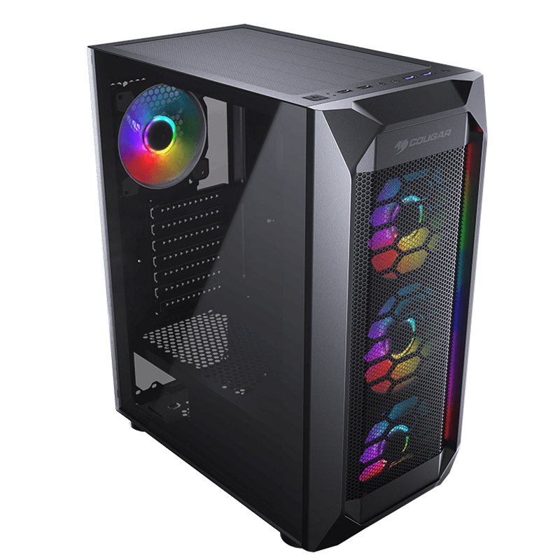 Caixa de Computador Cougar Caja Semitorre MX410 Mesh-G Rgb - imagem 5