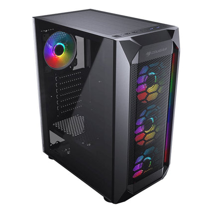 Caixa de Computador Cougar Caja Semitorre MX410 Mesh-G Rgb - imagem 5