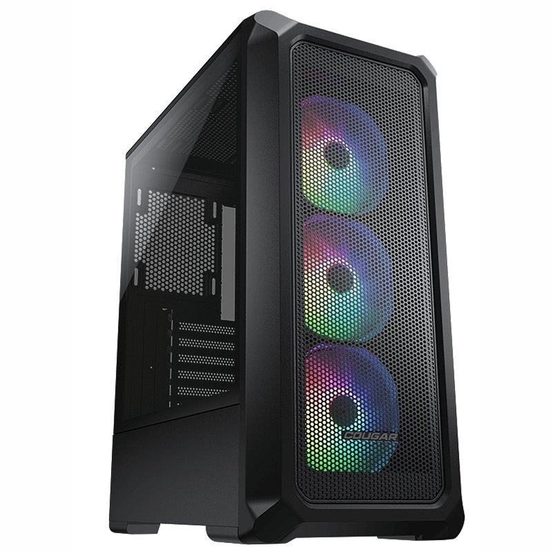 Caixa de Computador Cougar Caja Semitorre Archon 2 Mesh RGB preto - imagem 2