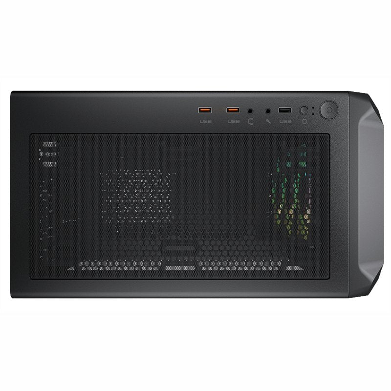 Caixa de Computador Cougar Caja Semitorre Archon 2 Mesh RGB preto - imagem 3
