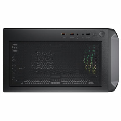 Caixa de Computador Cougar Caja Semitorre Archon 2 Mesh RGB preto - imagem 3