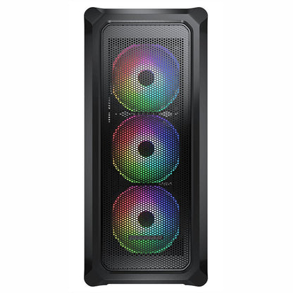 Caixa de Computador Cougar Caja Semitorre Archon 2 Mesh RGB preto - imagem 5