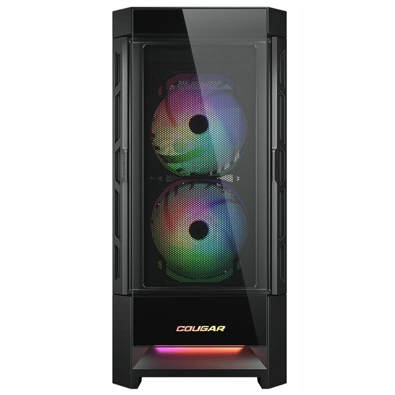 Caixa de Computador Cougar Caja Semitorre Duoface Rgb - imagem 2