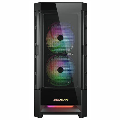 Caixa de Computador Cougar Caja Semitorre Duoface Rgb - imagem 2