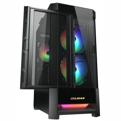 Caixa de Computador Cougar Caja Semitorre Duoface Rgb - imagem 3