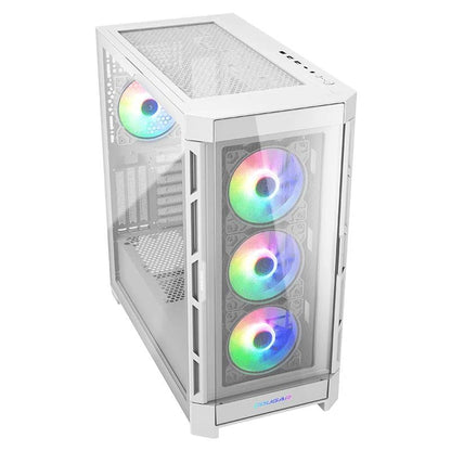Caixa de Computador Cougar Caja Semitorre Duoface PRO Rgb branco - imagem 3