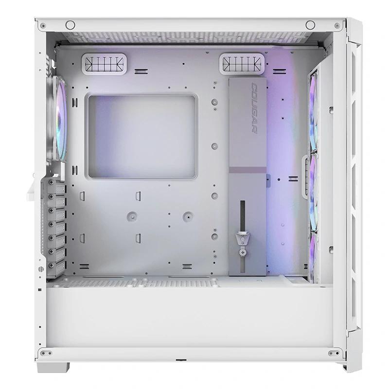 Caixa de Computador Cougar Caja Semitorre Duoface PRO Rgb branco - imagem 5