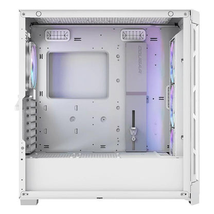 Caixa de Computador Cougar Caja Semitorre Duoface PRO Rgb branco - imagem 5