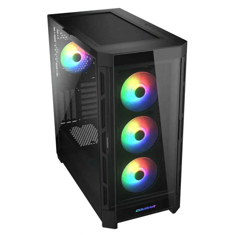 Caixa de Computador Cougar Caja Semitorre Duoface PRO Rgb - imagem 3