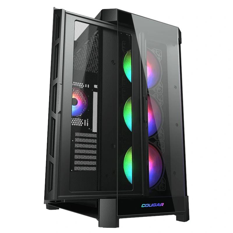 Caixa de Computador Cougar Caja Semitorre Duoface PRO Rgb - imagem 4