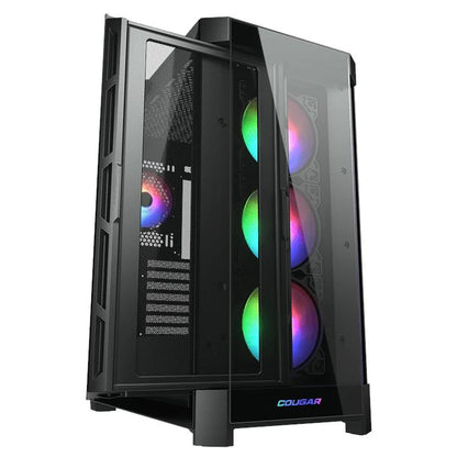 Caixa de Computador Cougar Caja Semitorre Duoface PRO Rgb - imagem 4