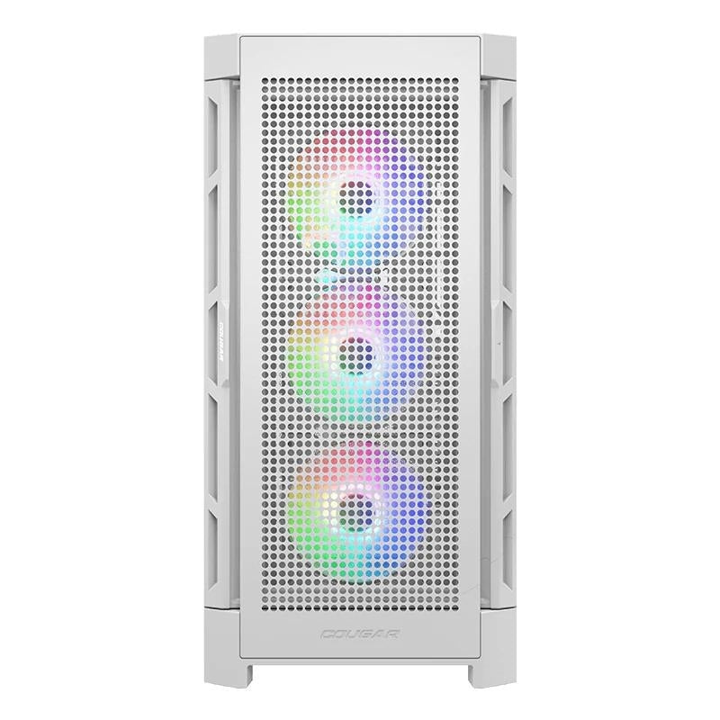 Caixa de Computador Cougar Caja Semitorre Airface Pro Rgb branco - imagem 2