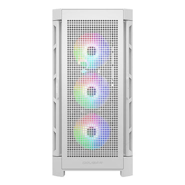 Caixa de Computador Cougar Caja Semitorre Airface Pro Rgb branco - imagem 2