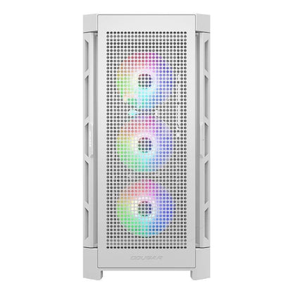 Caixa de Computador Cougar Caja Semitorre Airface Pro Rgb branco - imagem 2