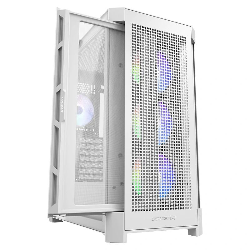 Caixa de Computador Cougar Caja Semitorre Airface Pro Rgb branco - imagem 4