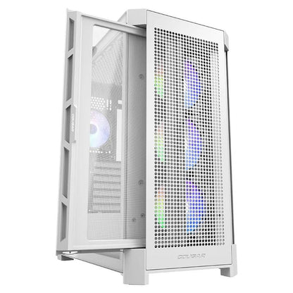 Caixa de Computador Cougar Caja Semitorre Airface Pro Rgb branco - imagem 4