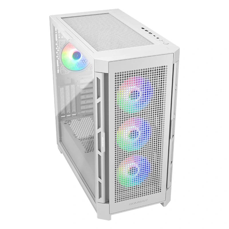 Caixa de Computador Cougar Caja Semitorre Airface Pro Rgb branco - imagem 5