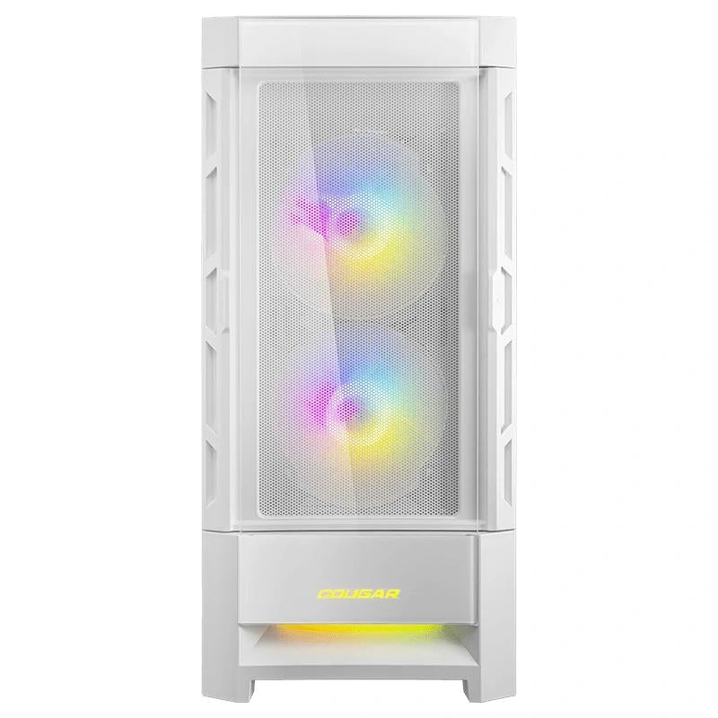 Caixa de Computador Cougar Caja Semitorre Duoface Rgb branco - imagem 2