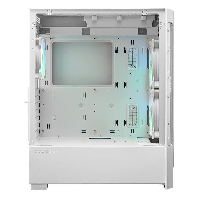 Caixa de Computador Cougar Caja Semitorre Duoface Rgb branco - imagem 3