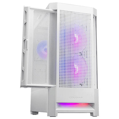 Caixa de Computador Cougar Caja Semitorre Duoface Rgb branco - imagem 4