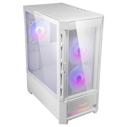 Caixa de Computador Cougar Caja Semitorre Duoface Rgb branco - imagem 5
